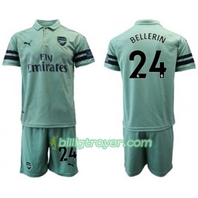 Billige Fotballdrakter Arsenal Bellerin 24 Barn Tredjedraktsett 2018/19 Kortermet